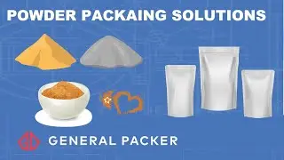 Packaging Machine for Powder, General Packer Solutions High Quality
