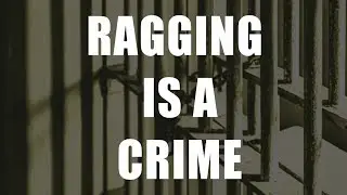 Ragging is a Crime | Stop Ragging | More than bread