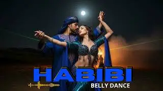 Habibi Arabic EDM Belly Dance | Emotional Duet Night Mix