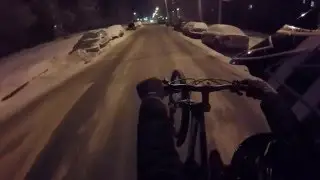 Зимний стант