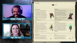 Kobold Con 2024: ToV Character Creation with Shard VTT