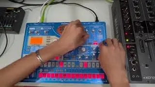 KORG Electribe MX | EMX-1 |Acid Techno Jamming