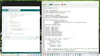 My video for Paul McWhorter's Arduino R4 Lesson 71 - Use PyQt to control LEDs incl blink no & rate