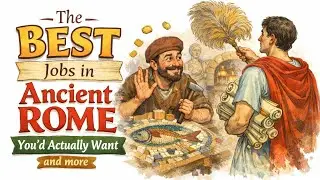 The BEST Jobs in Ancient Rome You’d Actually Want and more