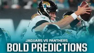Jaguars vs Panthers Bold Predictions