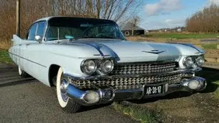 🇳🇱 1959 CADILLAC Zeer zeldzame, klassieke, gebruikte auto's, goedkope prijzen.