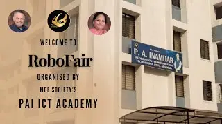 Innovate & Inspire: RoboFair 2025 at PAI ICT Academy Azam Campus