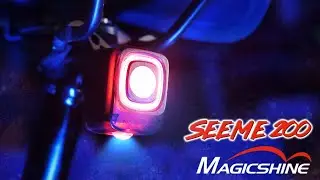 MagicShine Seemee 200: лучший задний фонарь для велосипеда до 50 долларов