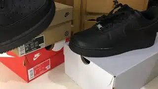 NIKE AIR FORCE 1 BLACK