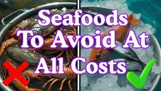 9 Seafoods To Avoid At All Costs (And The 2 That Are ACTUALLY Worth It)