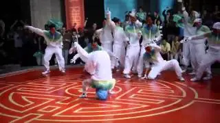 Step Up 3D - Pirates vs Gwai Dance Scene