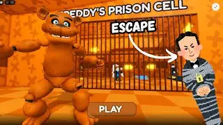 FREDDY'S PRISON RUN! (Obby) #roblox #scaryobby