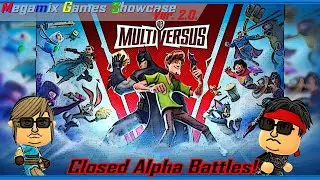 Multiversus Closed Alpha