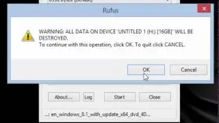 How to to create Windows 8.1 bootable UEFI USB flash drive