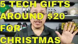 THE 5 BEST BUDGET TECH CHRISTMAS GIFTS FOR $20
