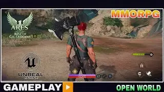 Ares Rise Of Guardians Gameplay MMORPG FOr Pc/Android/ios/pc ( Warlord ) P-3