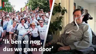Frank haalt 1 miljoen euro op voor Stichting ALS | RTV Utrecht