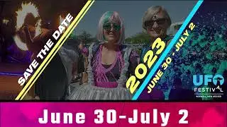 UFO Festival: It's getting real