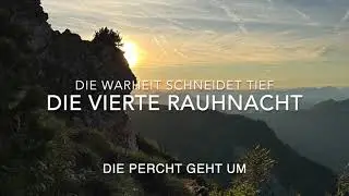 FRAU PERCHT &ndash; Die 4. Rauhnacht | Mystisches H&ouml;rbuch aus den Alpen H&ouml;rbuch - Lieber stehend sterben