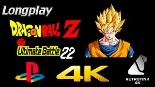 Dragon Ball Z Ultimate Battle 22  ▪ Playstation 1 ▪ Retrotink 4K ▪ Longplay