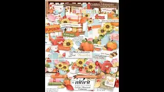You Will Love Fall Crafts For Adults | Printable Supplies | Scrapbooking, Card Making, DIY Journal