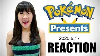 REACTION to Pok&eacute;mon Presents 6.17.2020
