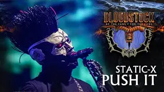 STATIC-X SHUTS DOWN BLOODSTOCK 2025 🤘🔥 &mdash; &ldquo;Push It&rdquo; (RAW FOH) 🎛️