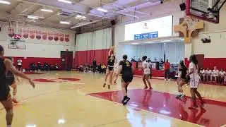 Francis Parker vs Etiwanda. Girls basketball. Rosary Showcase. (January 2026)