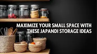 Maximize Your Small Space with These Japandi Storage Ideas
