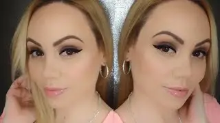 {Everyday Makeup Tutorial} for *Oily Acne Prone Skin* 2018(  fair skin/pale&bull;brown eyes
