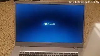 Samsung Chromebook 4+ Factory Reset/Powerwash (January 31, 2023)