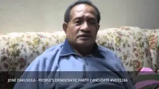 Jone Dakuvula - A Brief History on Fiji Politics