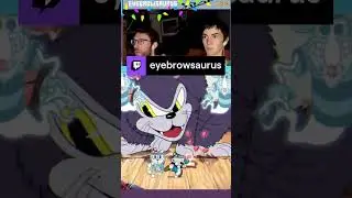 UTTER COLLABORATIVE Cuphead Couple Multiplayer Murine Corps | eyebrowsaurus on #Twitch