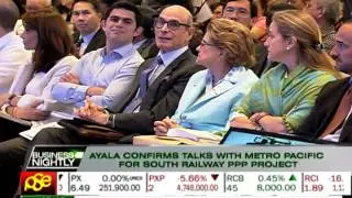 Ayala confirms talks for another PPP project