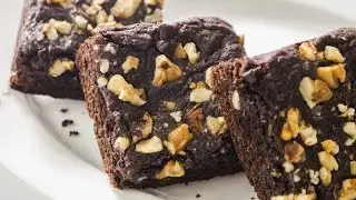 Brownie Recipe in Cooker | Best Eggless Chocolate Brownies Recipe Without Oven