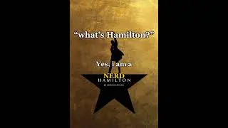 Theatre nerd 🤓👆 #hamiltonedit #theatre #britishking