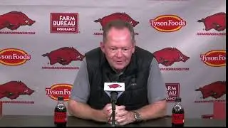Bobby Petrino gives us an Injury Update on Braylen Russell, Rodeny Hil, and Charlie Collins