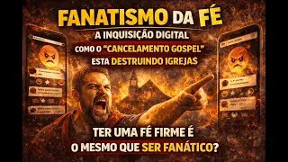 Fanatismo da F&eacute; A Inquisi&ccedil;&atilde;o digital, como o 