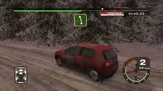 Colin McRae Rally 2005 Карьера серия 129 Super 2WD Gold Series Gold Cup 10 гонка