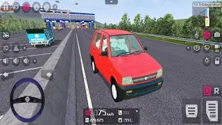 Maruti Suzuki Alto 800 Car Game | मारुती कार गेम वीडियो | BUSSID Bus Simulator Indonesia Gameplay