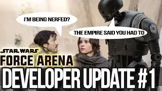 Star Wars Force Arena - Developer Update #1