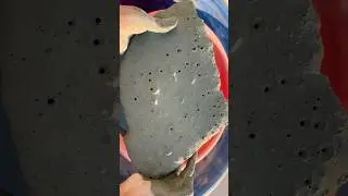 #satisfying #purecementdrywatercrumble #pouring #cementcrumbling #pouringliquid #clay