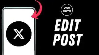 How to Edit an X(Twitter) Post