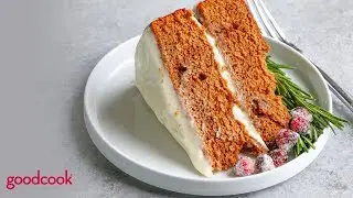 How to make a layered Gingerbread Cake