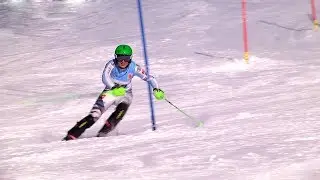 Internationales FIS Slalomrennen in Schöneck