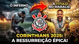 CORINTHIANS: A RESSURREIÇÃO ÉPICA DE 2025. DO INFERNO AO TÍTULO NO MARACA!