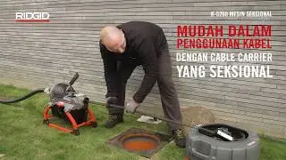 RIDGID K-5208 Sectional Machine (RIDGID K-5208 Mesin Seksional)