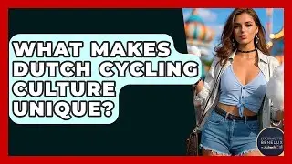 What Makes Dutch Cycling Culture Unique? - Exploring The Benelux