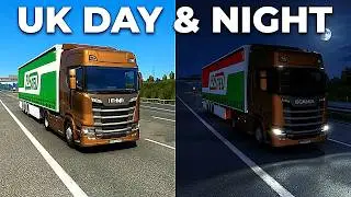 ETS2 Logistics Job | Birmingham&ndash;Grimsby Polystyrene Box Delivery