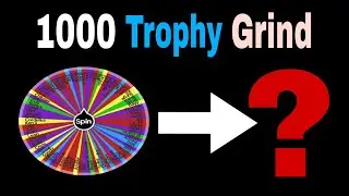 1000 Trophy Grind: I Let A Wheel Choose My Brawler - Part 4 